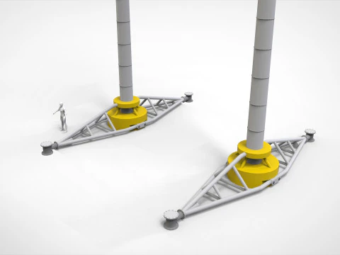 R&uuml;zgar t&uuml;rbini 4 3D Model