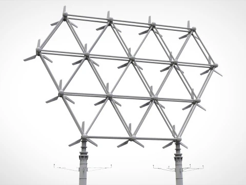 R&uuml;zgar t&uuml;rbini 4 3D Model