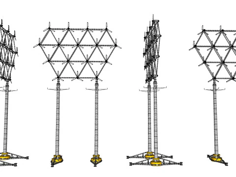 R&uuml;zgar t&uuml;rbini 4 3D Model
