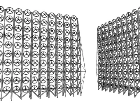 R&uuml;zgar t&uuml;rbini 4 3D Model