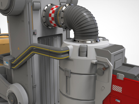 Alat peraga fiksi ilmiah 8 Model 3D