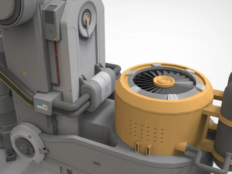 Oggetti di scena fantascientifici 8 Modello 3D