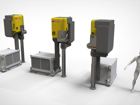 Alat peraga fiksi ilmiah 8 Model 3D