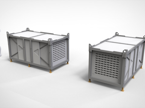 Alat peraga fiksi ilmiah 8 Model 3D