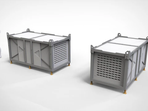 Oggetti di scena fantascientifici 8 Modello 3D