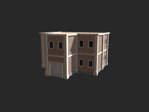 building Modello 3D