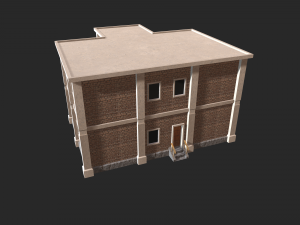 building 3D Модель