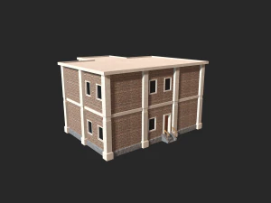 budynek Model 3D