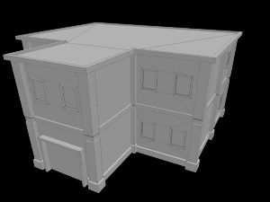 budynek Model 3D