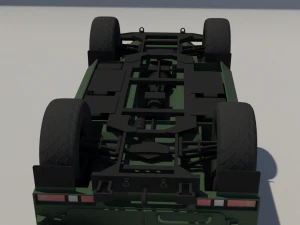 gaz tiger 3D Model