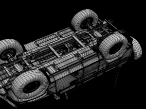 gaz tiger Modelo 3D