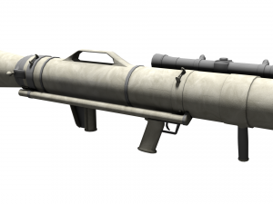 Low poly m3 carl gustav recoiless anti armour rifle maaws Modelo 3D