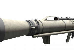 Low poly m3 carl gustav recoiless anti armour rifle maaws Modelo 3D
