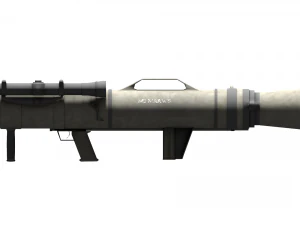 Low poly m3 carl gustav recoiless anti armour rifle maaws 3D Model