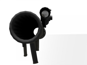 Low poly m3 carl gustav recoiless anti armour rifle maaws Modelo 3D