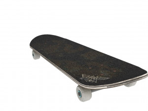 skateboard Modelo 3D