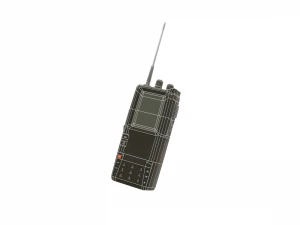 walkie talkie - dual band fm transmitter 3D Model