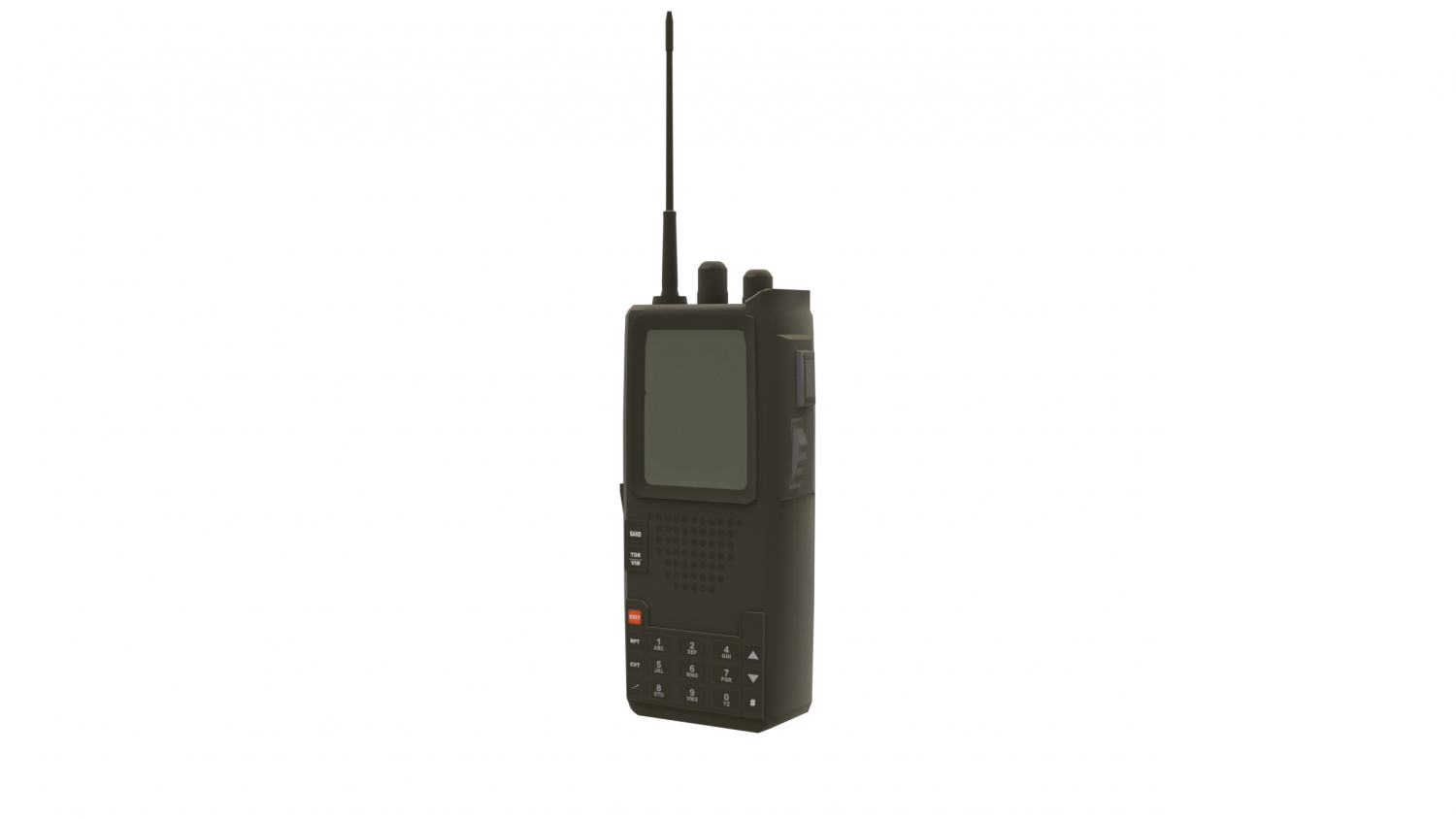 walkie talkie - dual band fm transmitter 3D Модель in Телефоны 3DExport