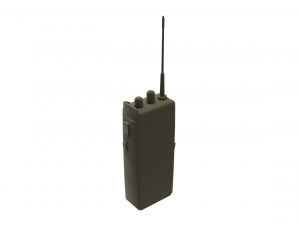 walkie talkie - dual band fm transmitter Modelo 3D