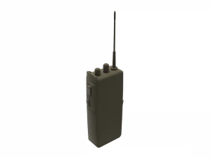 walkie talkie - dual band fm transmitter 3D Model