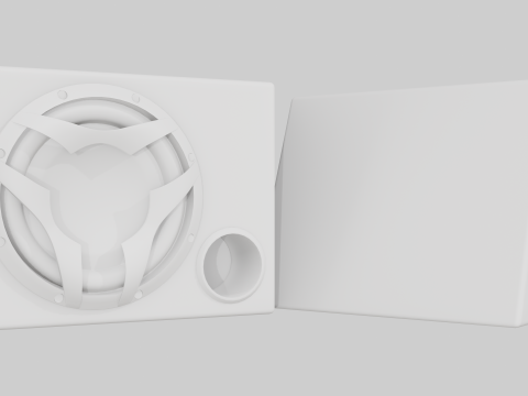 Car Subwoofer - Pioneer TS-WX303 Modèle 3D