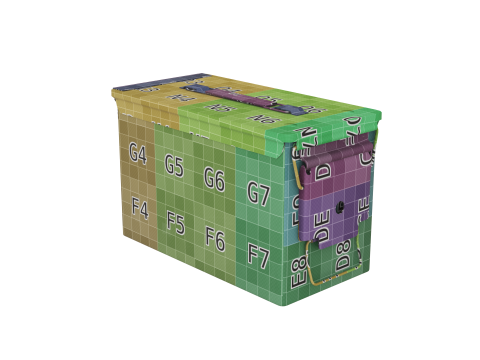 Military Ammo Can Australian Army 3D 모델