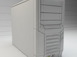 tower pc 3Dモデル