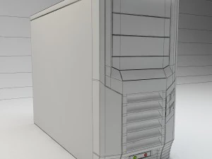 tower pc 3D Model