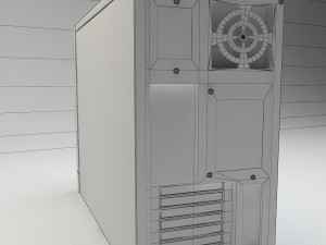 tower pc 3Dモデル