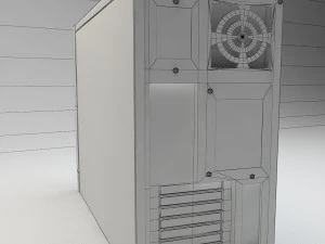 tower pc 3D Model