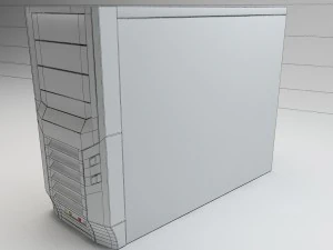 tower pc 3D Model
