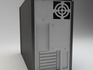 tower pc 3Dモデル
