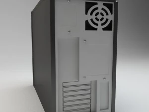 tower pc 3D Model