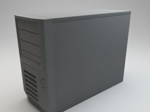 tower pc 3Dモデル