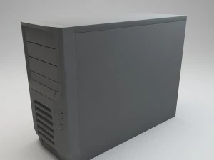 tower pc 3D Model