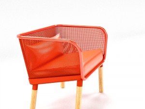 chair Model 3D