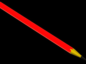 pencil 3D Model