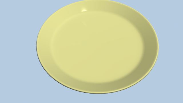plate Modello 3D .c4d .max .obj .3ds .fbx .stl .blend 