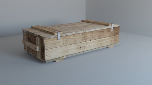 military box Modello 3D .c4d .max .obj .3ds .fbx .stl .blend 