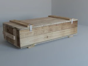 kotak militer Model 3D