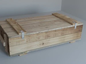 military box 3D Model