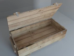 military box 3D Model
