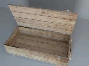 military box 3D Model