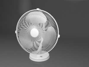 3d fan 3D Model