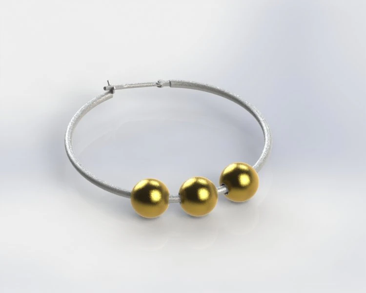 ring 3D Model .c4d .max .obj .3ds .fbx .stl .blend