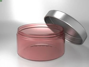 cream bottle 3D Model