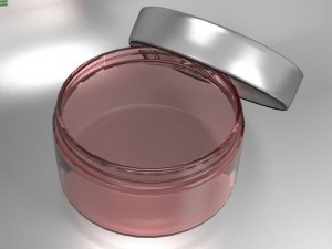 cream bottle 3D मॉडल