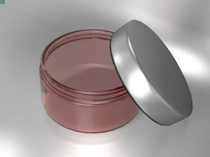 бутылка сливок 3D Модель