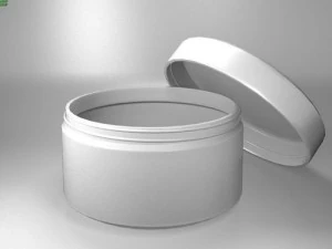 бутылка сливок 3D Модель