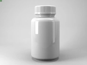 medical bottle 3D Model